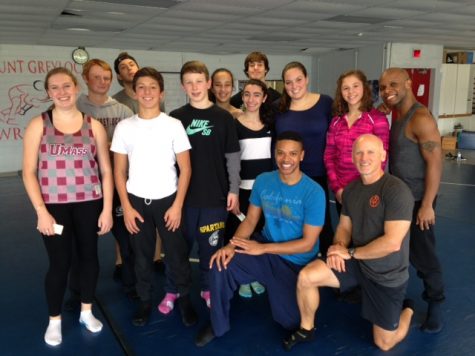 Camille A. Brown Offers Workshop to Greylock Students