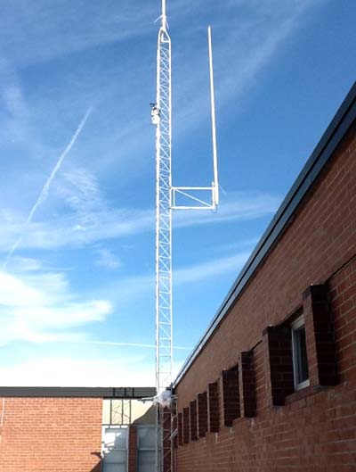 New Radio Tower and Weather Station
