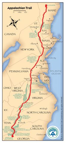 Math Teacher Courtenay Gibson’s 2,200 Mile Journey