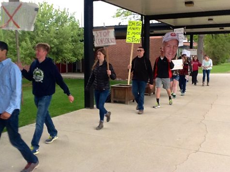 Senior Prank: “Occupy Greylock”