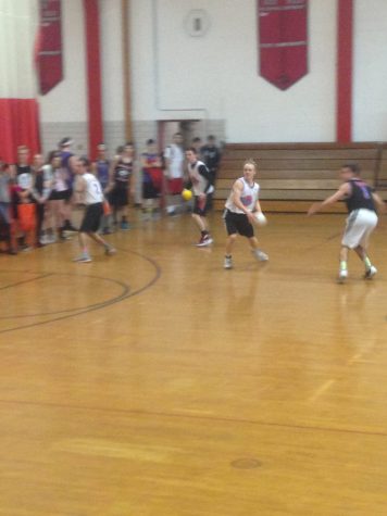 Seniors Host Annual Dodgeball Tournament