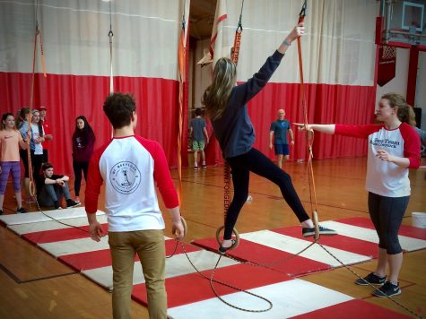 Freshmen Bond with Help of Peer Team