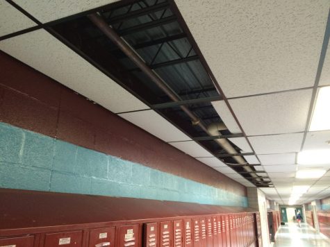 Minor Leak in Middle School Water Line