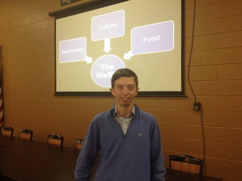 Jeffery Rubel Hosts Waffle Greylock Talk
