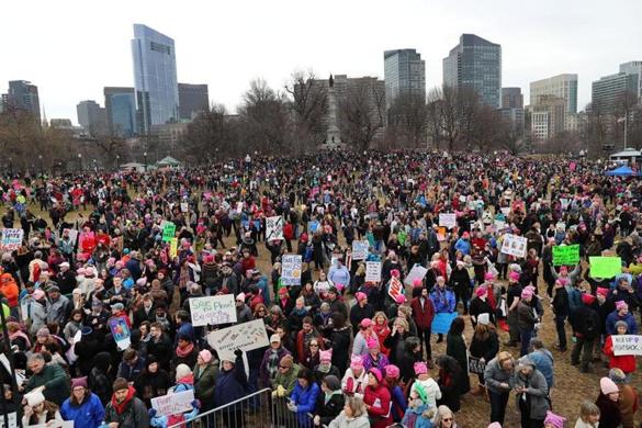 Women March For Protection of Rights