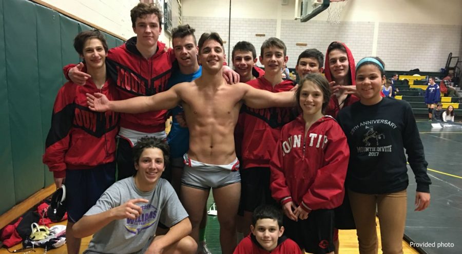 Pelletier Leads the Charge for Greylock Wrestling