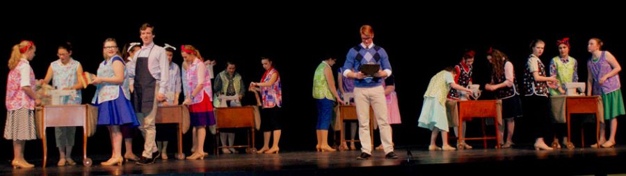 The Pajama Game Review