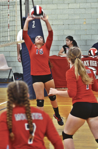 Volleyball Beats Mt. Everett