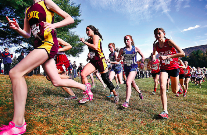 Greylock Runners 1st and 2nd at Berkshire Country Invitational