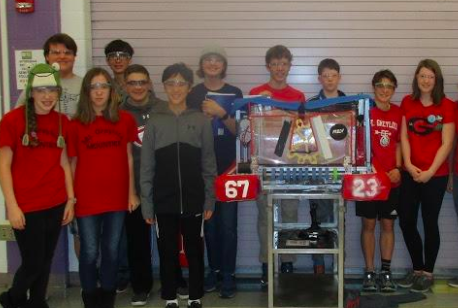 Robotics Team Gears Up for Year Two