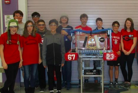 Robotics Club Enters Third Year (Interview)