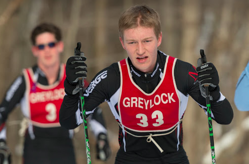 Mountie Skiers Dominate on Home Course