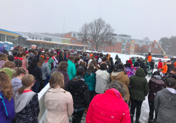 Students Walk Out to Make Change