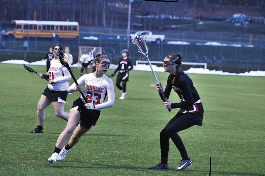 Girls' Lacrosse Earns Wins in Early Season