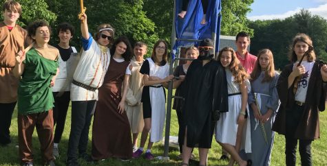 Seventh Graders Present Medieval Fair