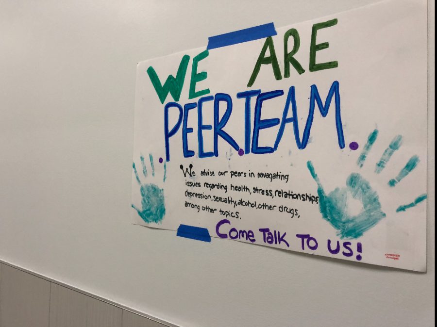 Peer Team Opens Year With Start With Hello Initiative