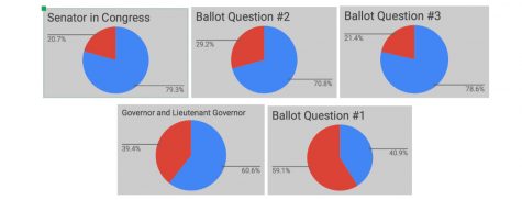 Weeks After Midterms, Mock Election Data Provides Insight Into Schoolwide Views