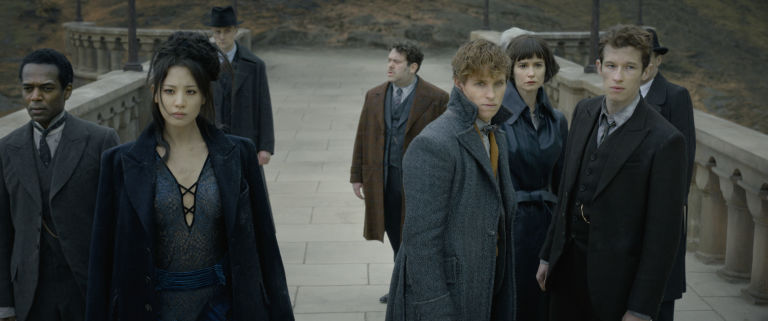 Crimes of Grindelwald Comes With Controversy  and Talented Actors