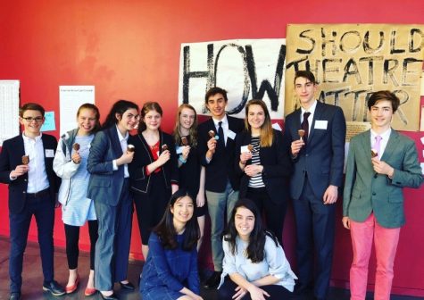 Model UN Team Attends Fall Conferences