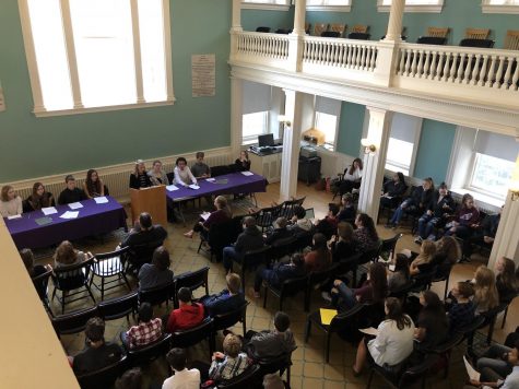 Eighth Grade Debates Return to Griffin Hall