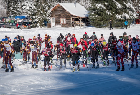 Skiers Dominant in Early Races