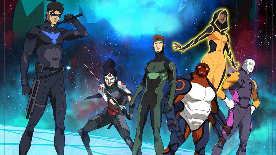 Young Justice: Outsiders - Worth the Wait