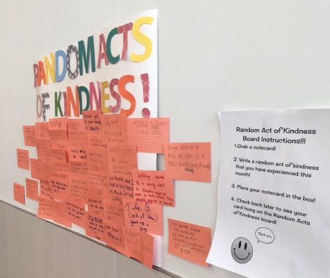 Peer Team’s Kindness Month Comes to a Close