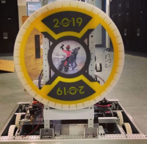 Robotics Prepares for Competitive Season