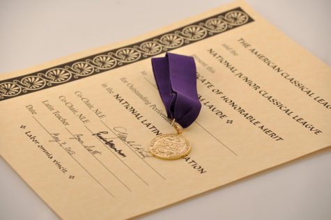 Students Take National Latin Exam
