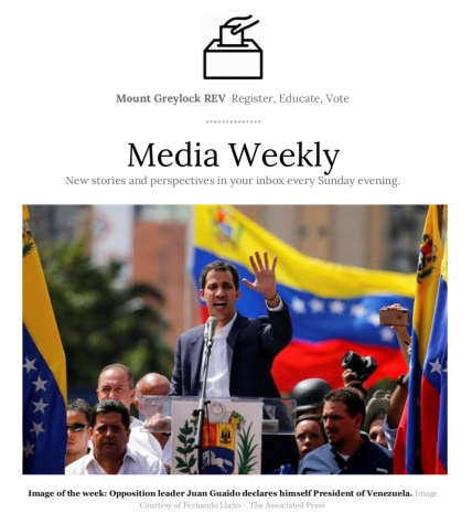 REV Starts Media Weekly Newsletter