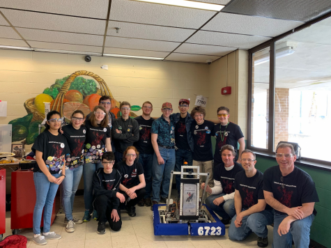 Mounties Reach Podium at Robotics Competition