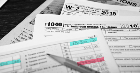 Many students leave high school not knowing how to complete important tasks like taxes.