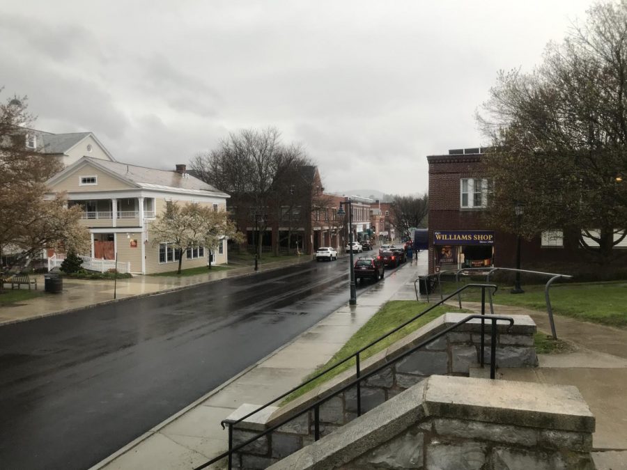 Upper Spring Street is the home to many Williamstown businesses who have been impacted by COVID-19.