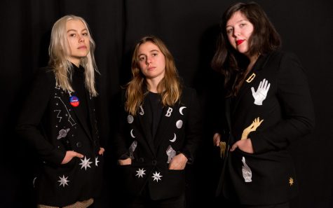 boygenuis Band in 2018—Phoebe Bridgers, Julien Baker, and Lucy Dacus (from left to right) - Photo Courtesy of WFUV Public Radio