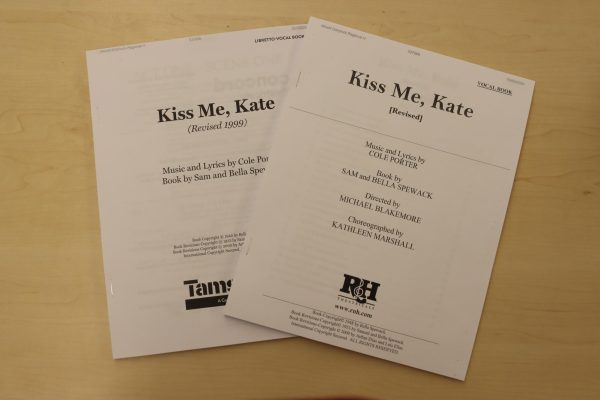 “Kiss Me, Kate” Set to be Winter Musical