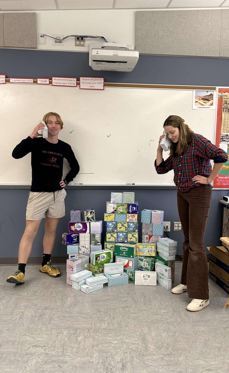 Student Council Holds Tissue Drive