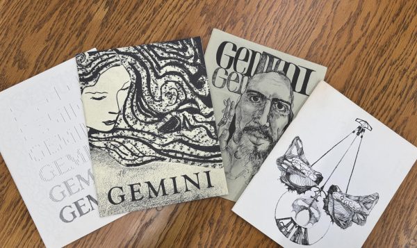 Gemini Literary Magazine Returns to Mount Greylock
