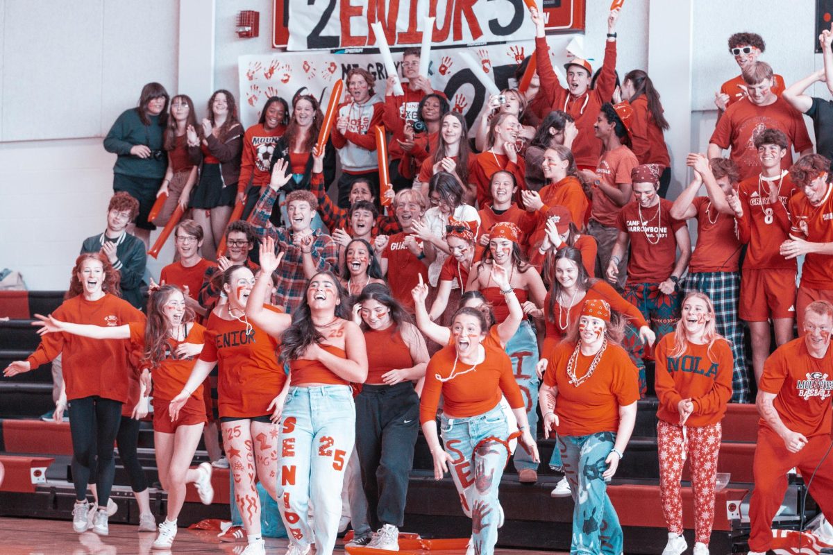 Senior Class Hosts Spirit Week and Pep Rally