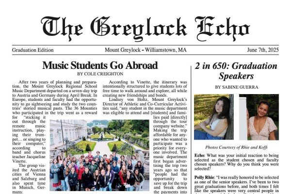 June 7 Graduation Print Edition