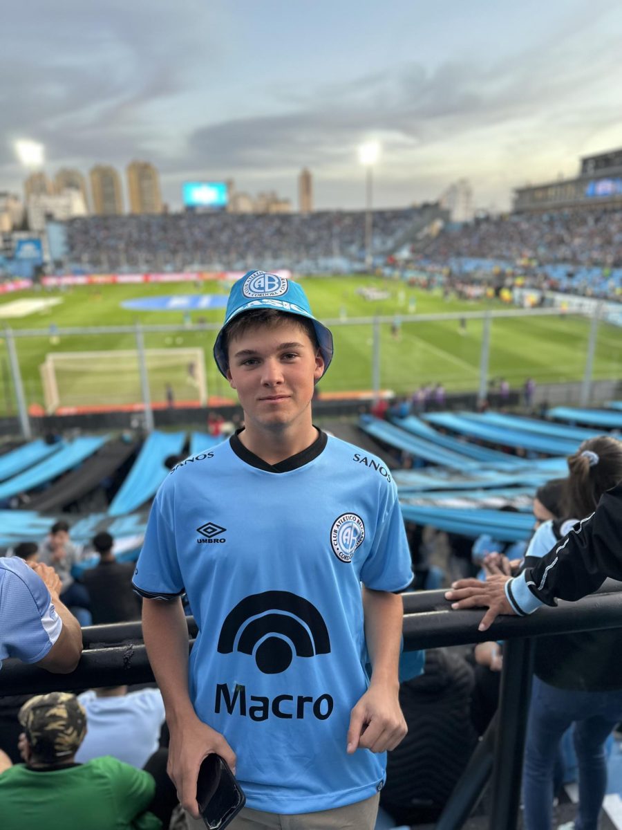 Continued Mountie-La Cumbre Friendship: An Interview with Will Svrluga