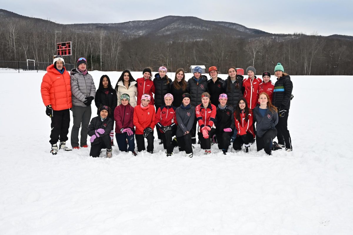 Girls Nordic Ski Team Become Three Year State Champions