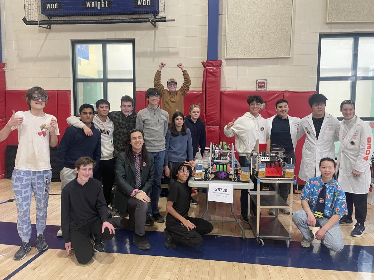 Mechanical Mounties Win State Finalist Title