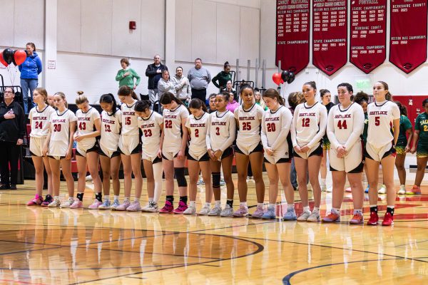 Girls Basketball Team Finishes Season 11-7