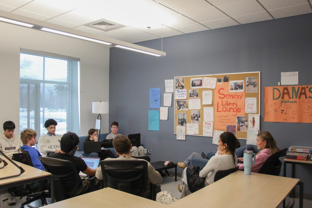 What Is the Senior Lounge?
